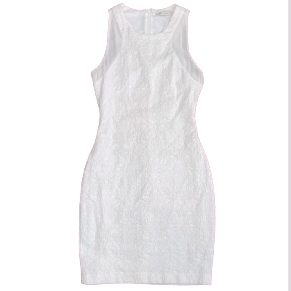 ZARA TRAFALUC➕White Sheath Dress